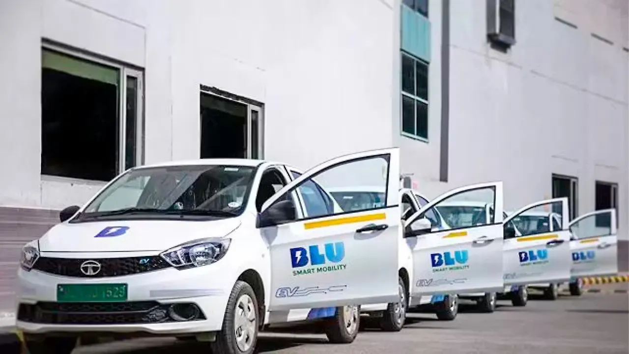 Blue Auto Ride Application BluSmart