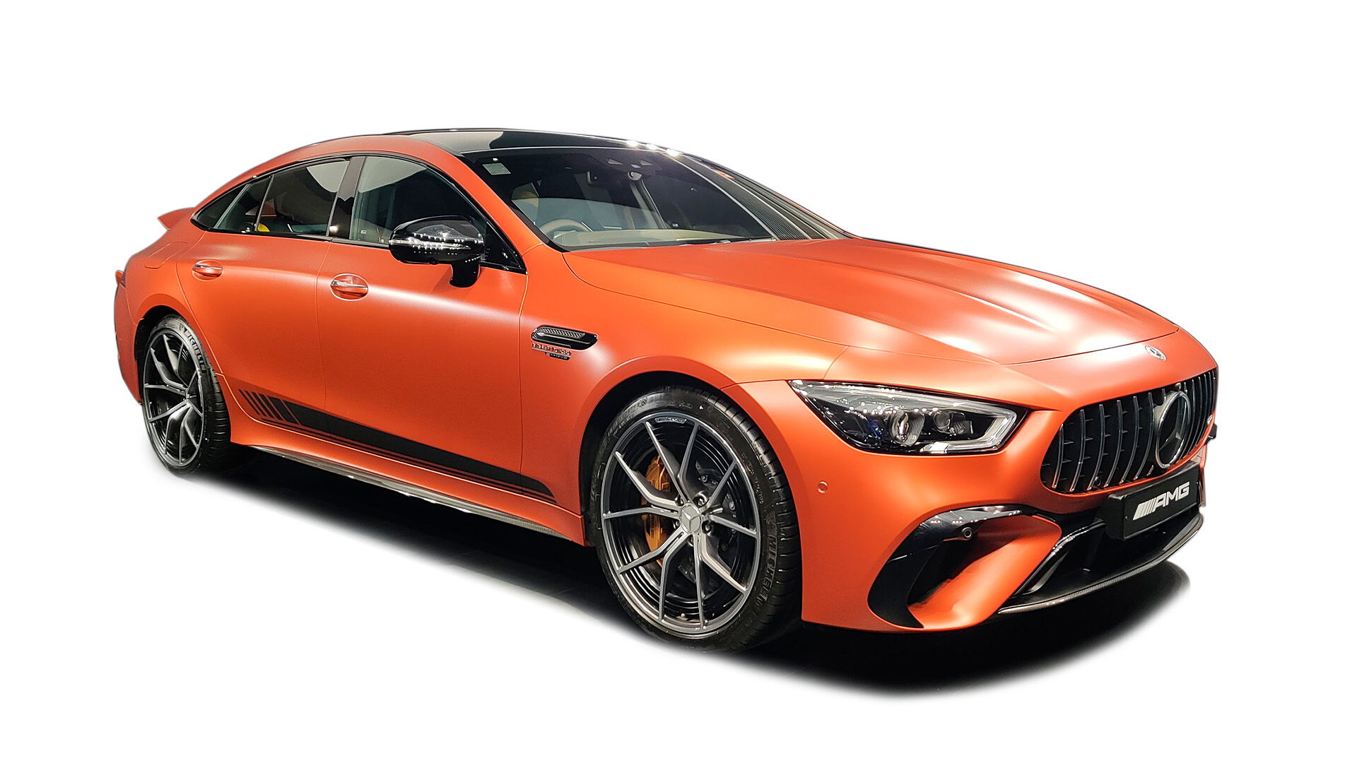 La Mercedes-AMG GT 63 S E-Performance se mérite, à partir de 218 350 €