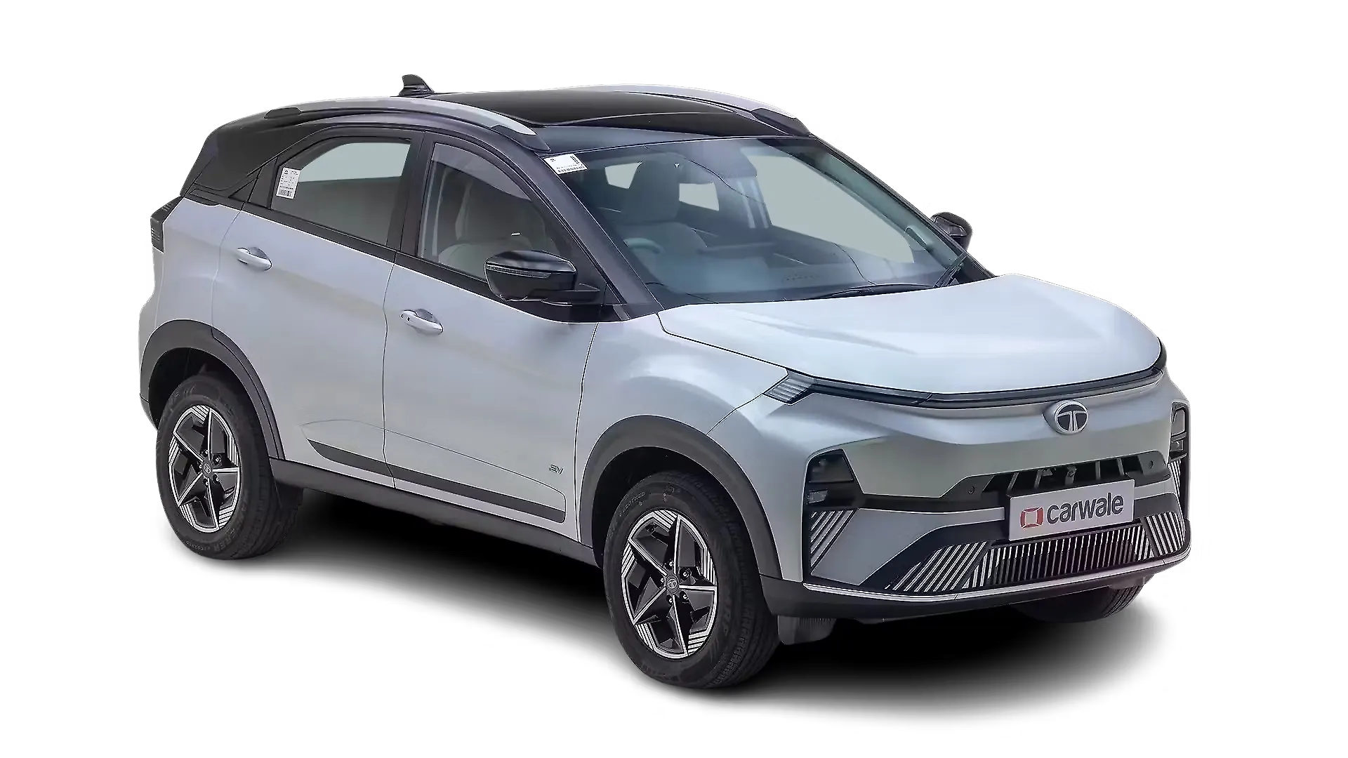 Tata Nexon EV front three-quarter