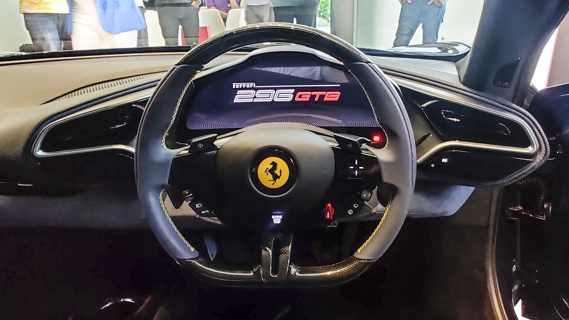 Explained: Ferrari SF90 steering wheel