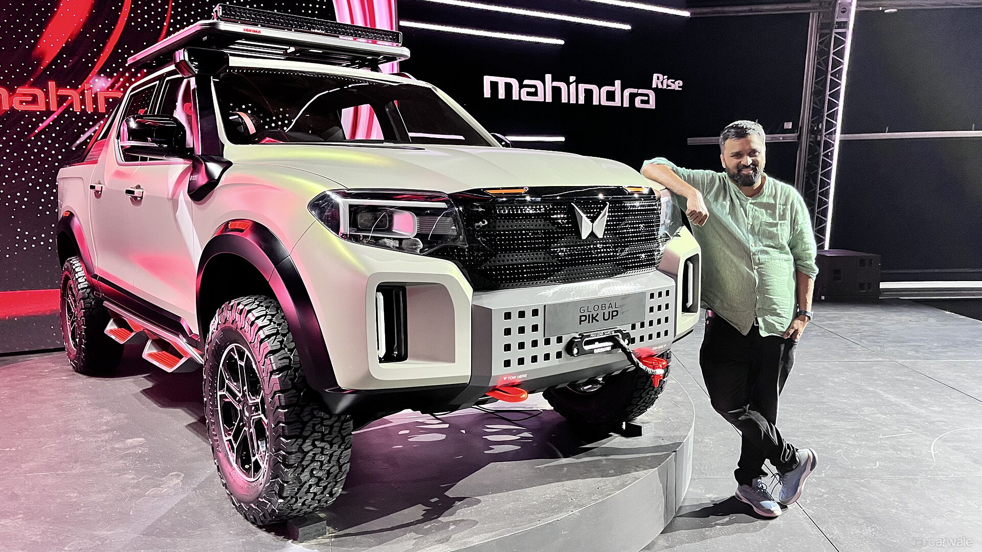 Mahindra Global Pik Up Expected Price ₹ 25 Lakh, 2024 Launch Date, Bookings  in India