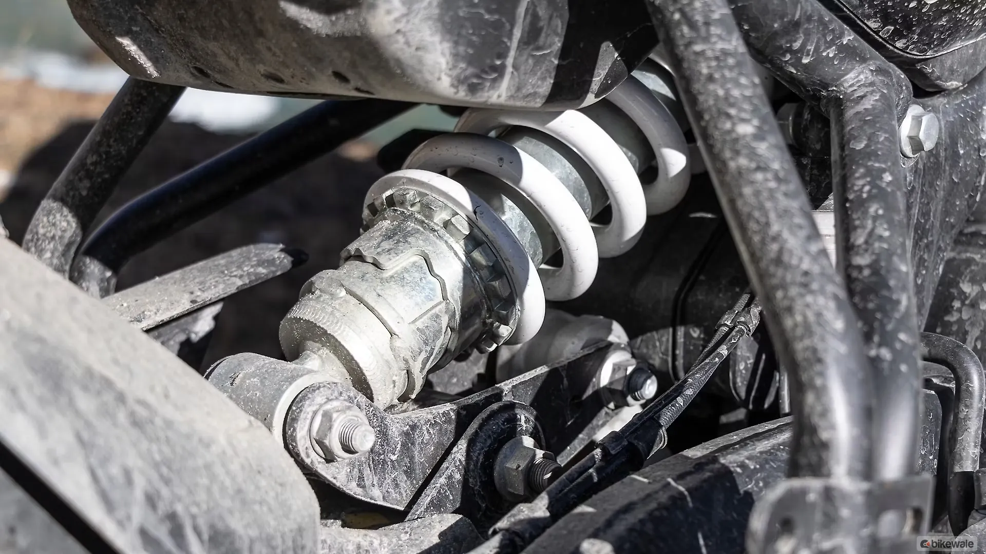 Royal Enfield Himalayan 450 Rear Suspension