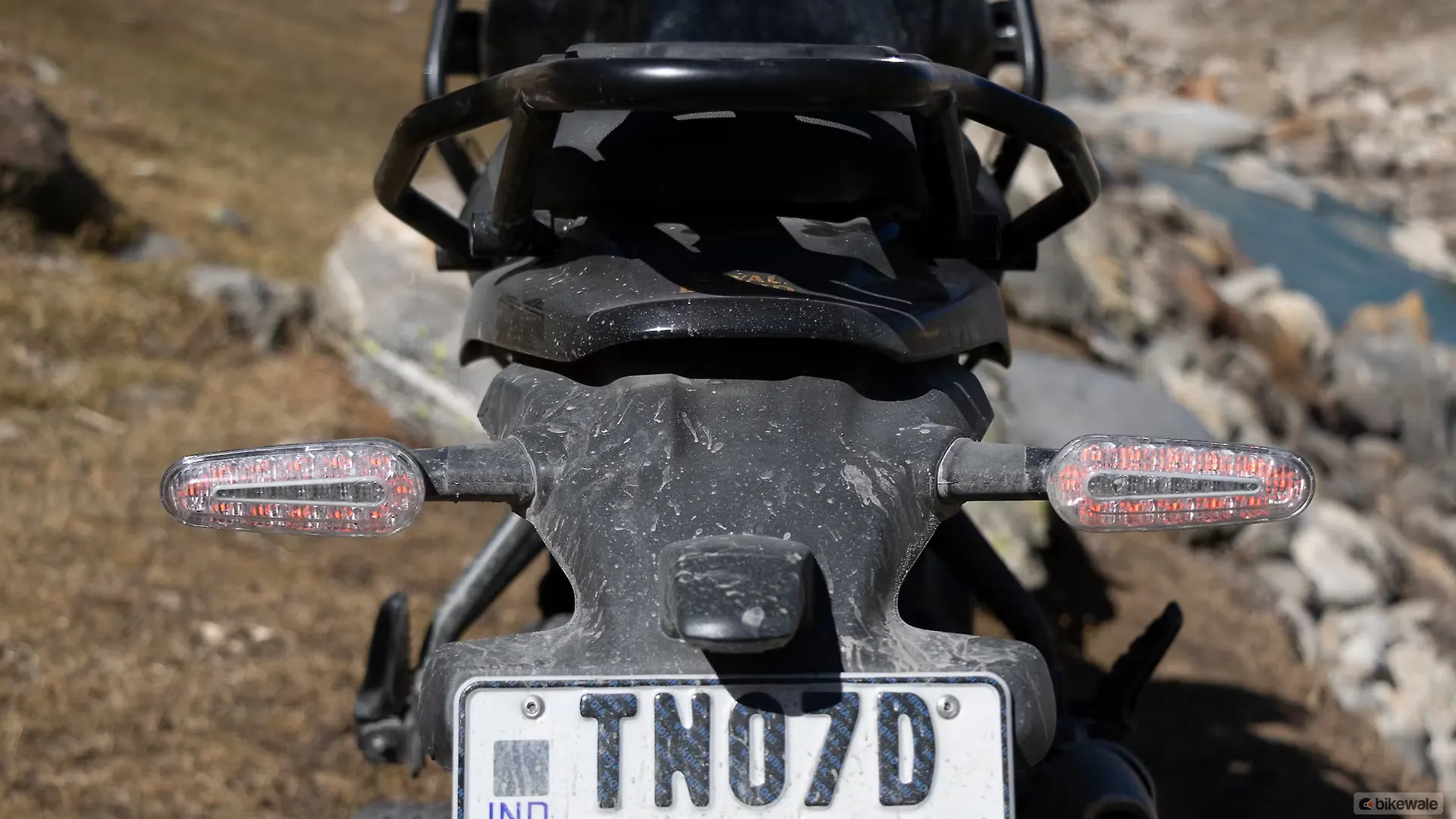 Rear Turn Indicators
