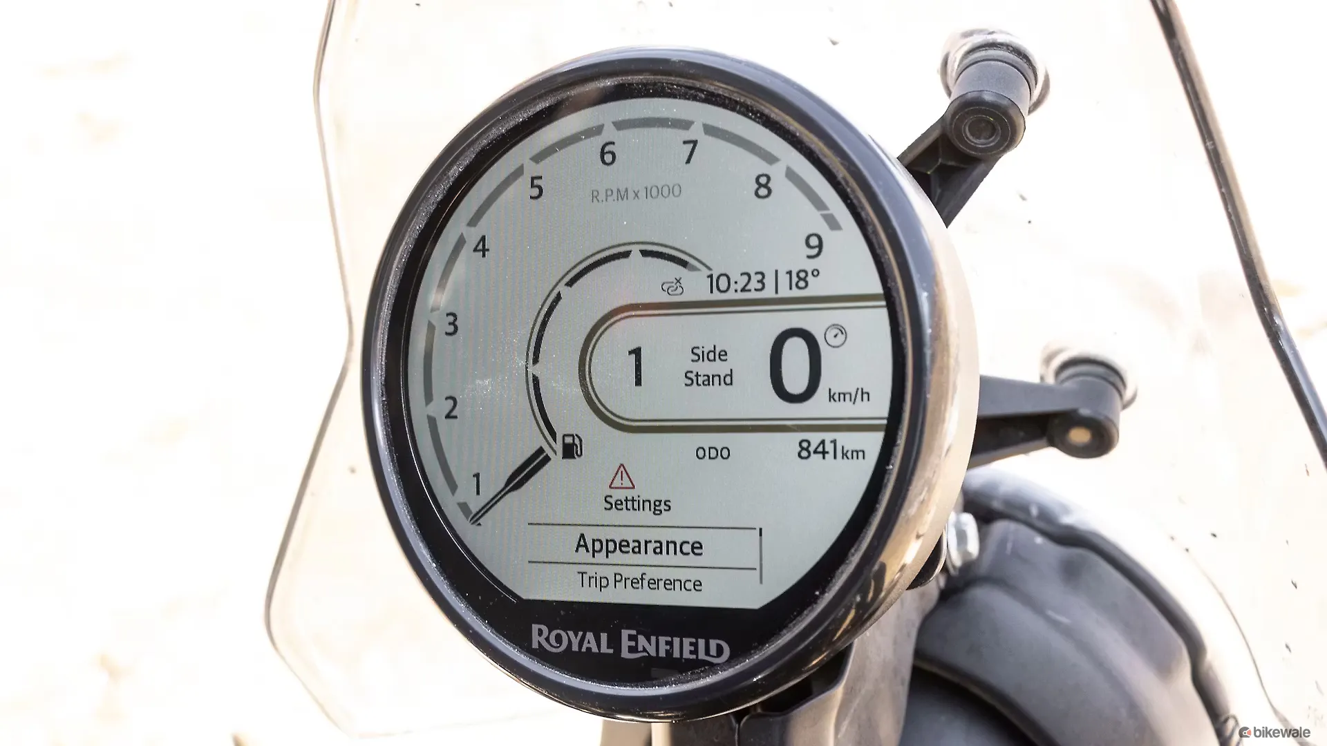 Instrument Cluster