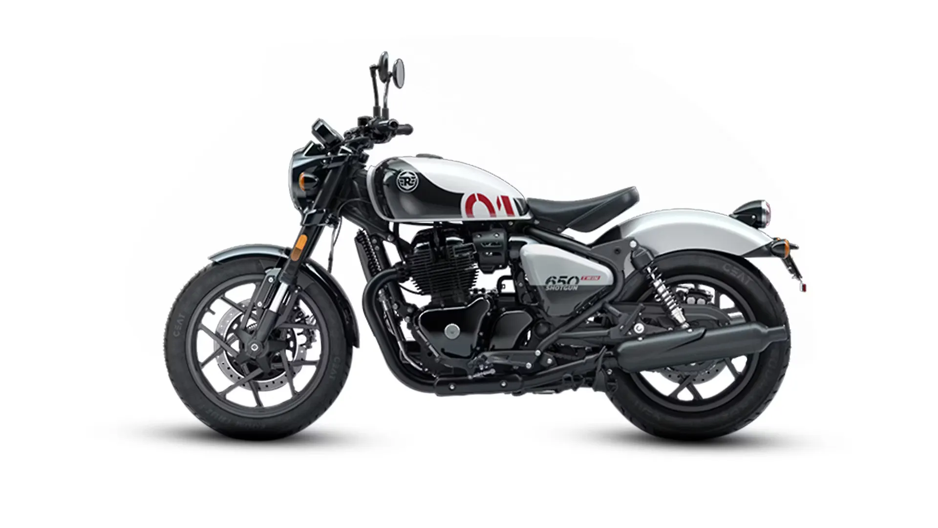 Royal Enfield Shotgun 650 Launch Date, Price, Specs and Features in India 4 shotgun 650 left side view 5