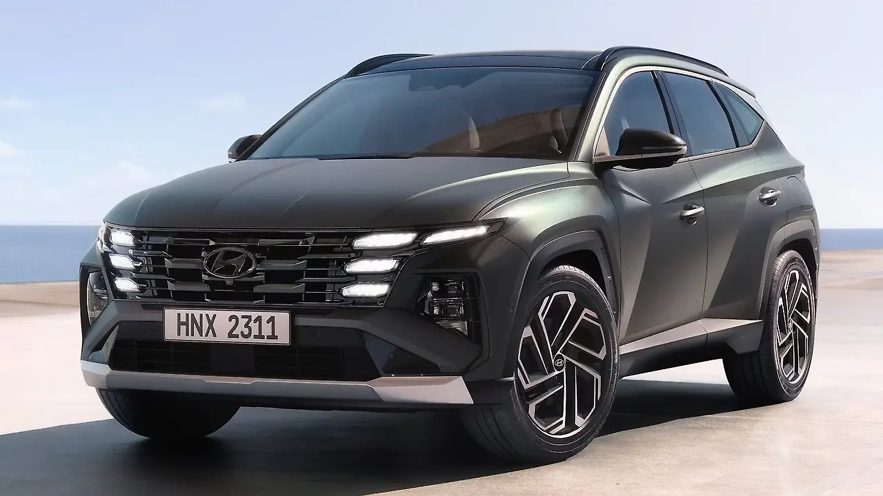 All-New Hyundai Tucson