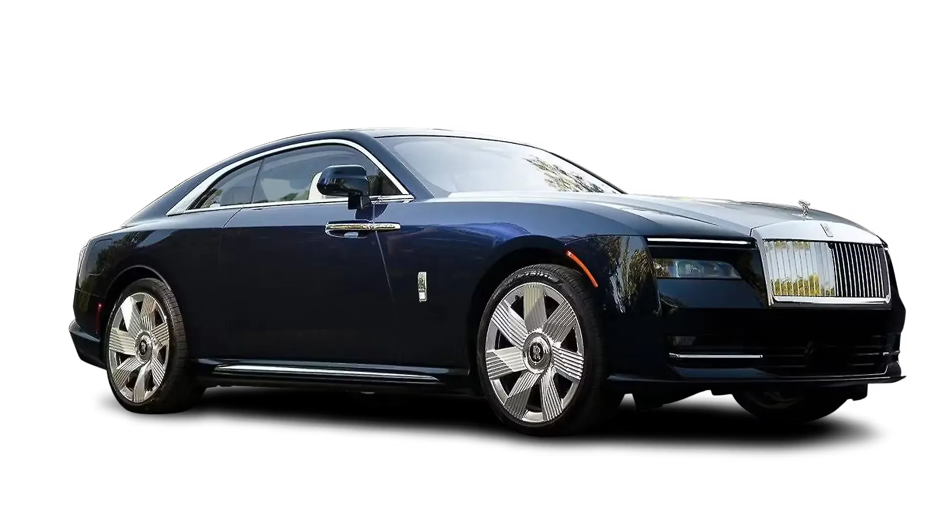 Rolls-Royce Black Badge Spectre Series II, voiture électrique