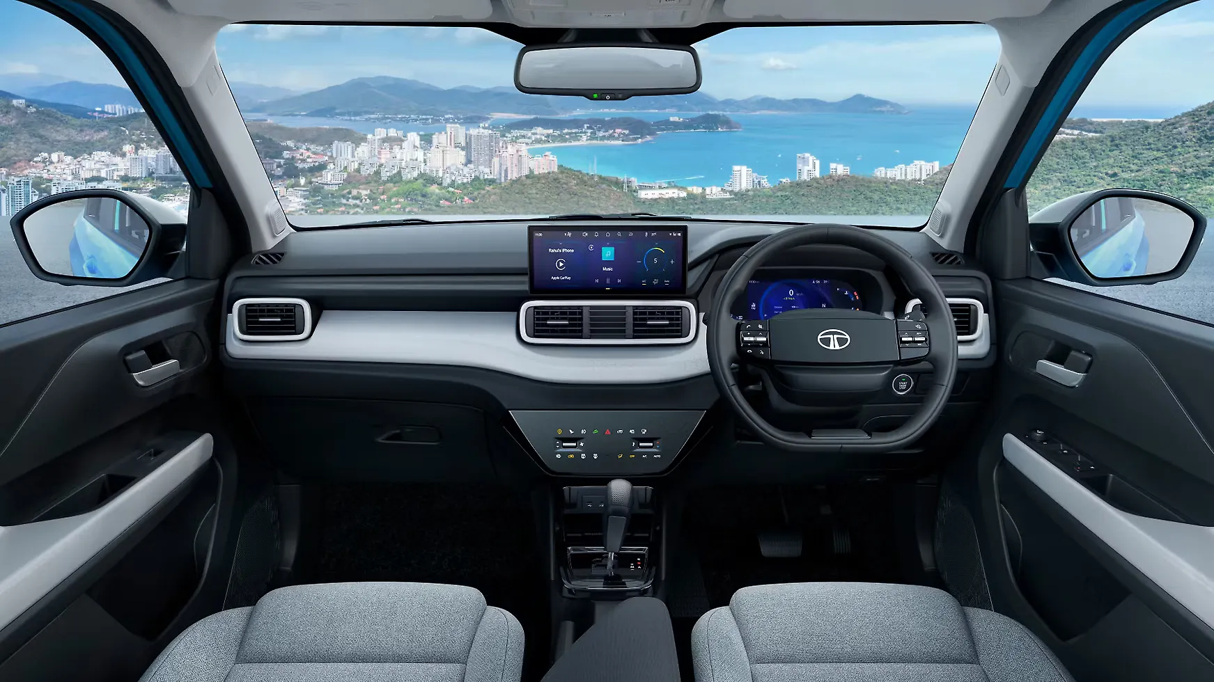 New Tata Punch 2026 Facelift interior dashboard layout