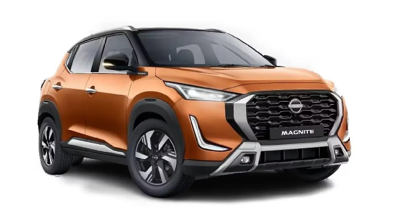 Nissan Magnite Price - Images, Colours & Reviews - CarWale
