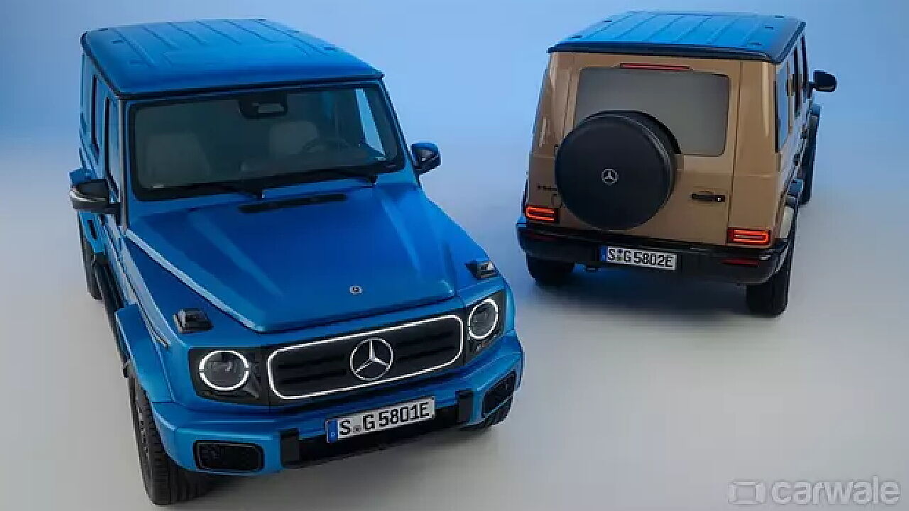 Mercedes Benz G Class with EQ Power Launch Date Expected Price Rs. 3.04 Crore Images More Updates CarWale