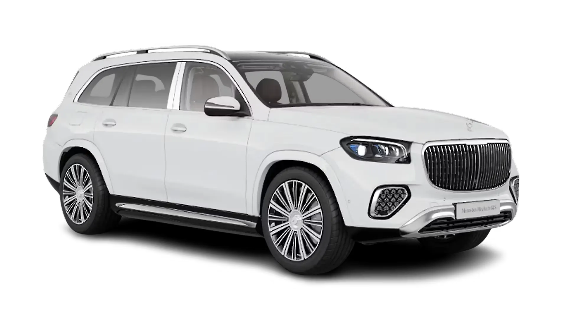 White Maybach Nice