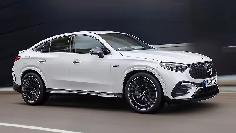 Mercedes-Benz AMG GLC43 Coupe Price - Images, Colours & Reviews