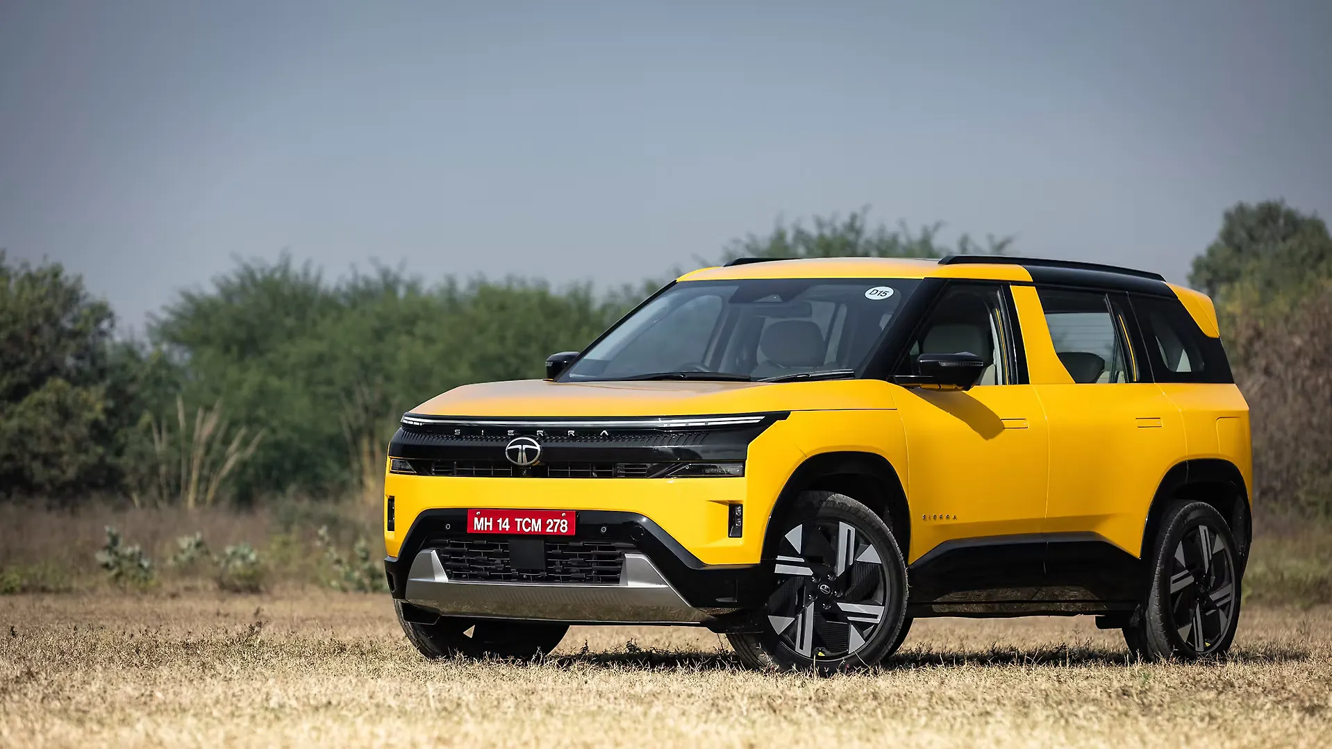 Tata Sierra Price - Images, Colours & Reviews - CarWale