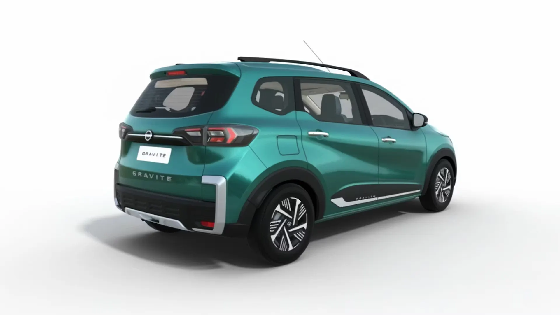 gravite exterior right rear three quarter
