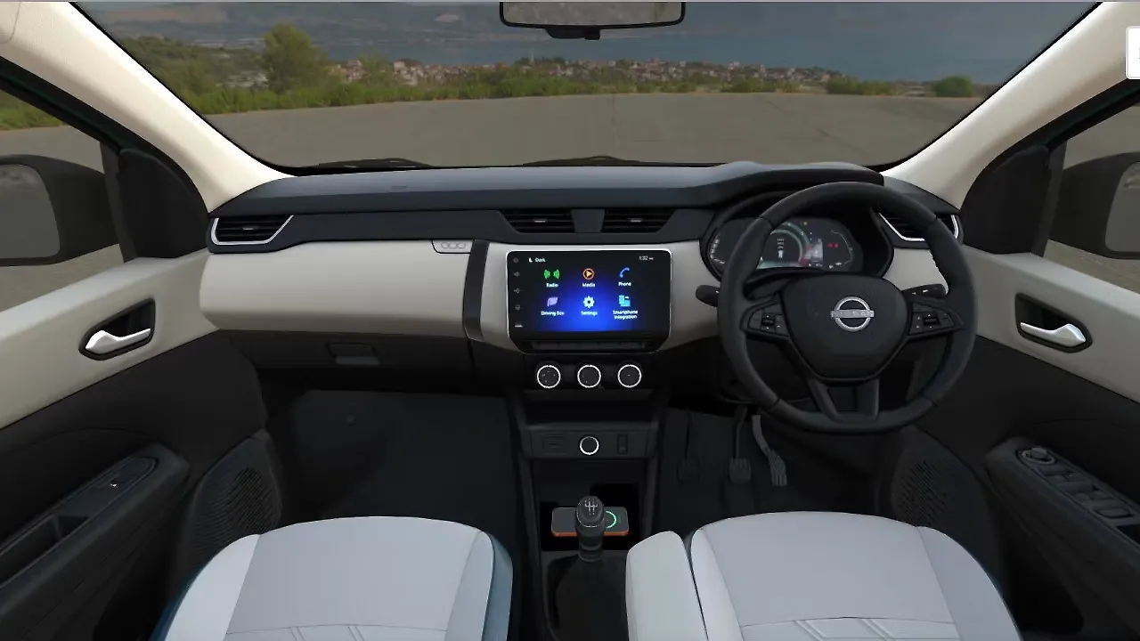 gravite interior dashboard