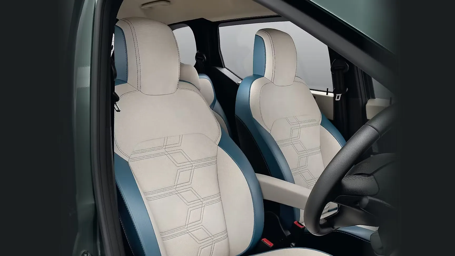 gravite interior front row seats