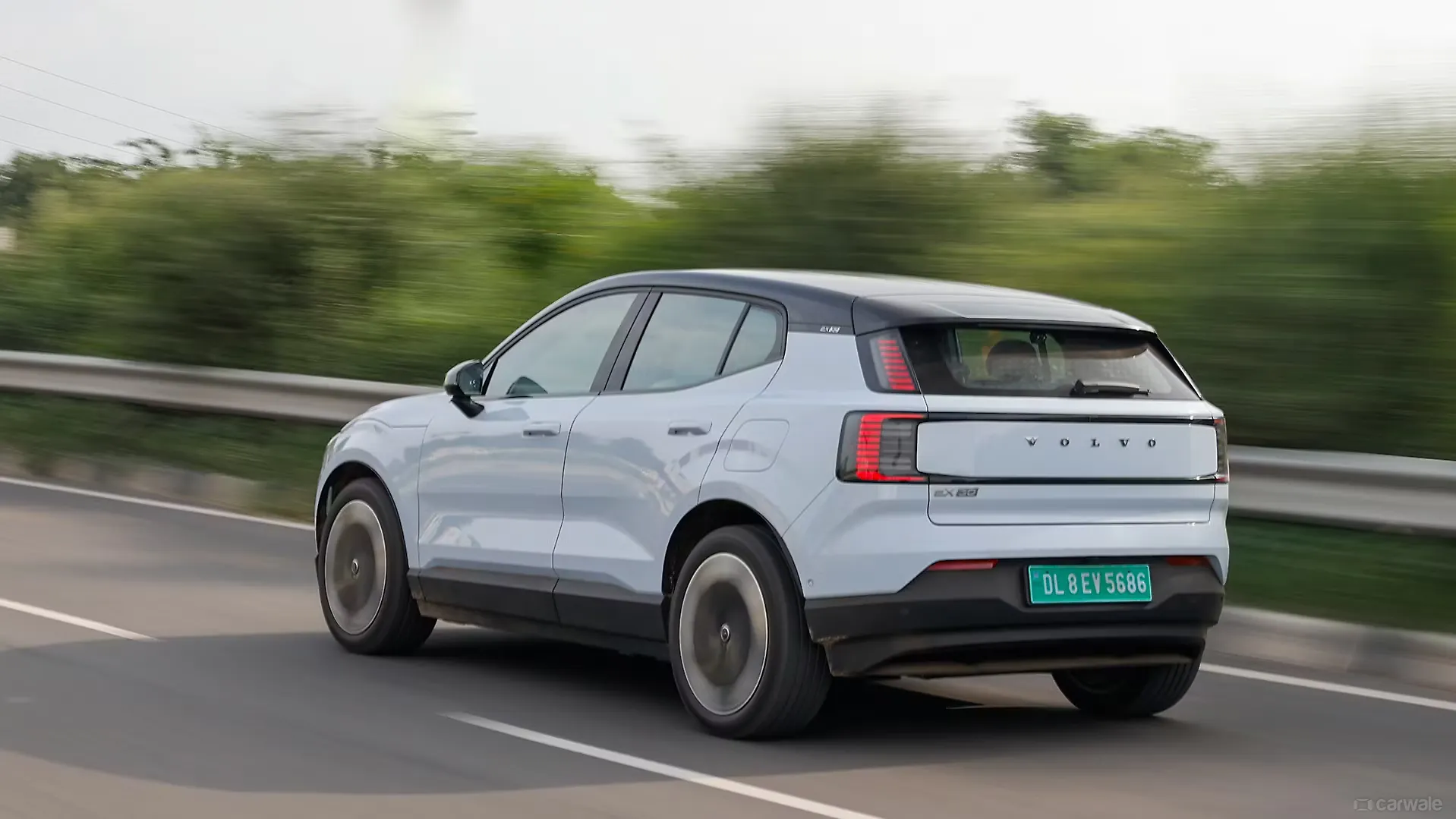 Volvo EX30 Price - Images, Colours & Reviews - CarWale