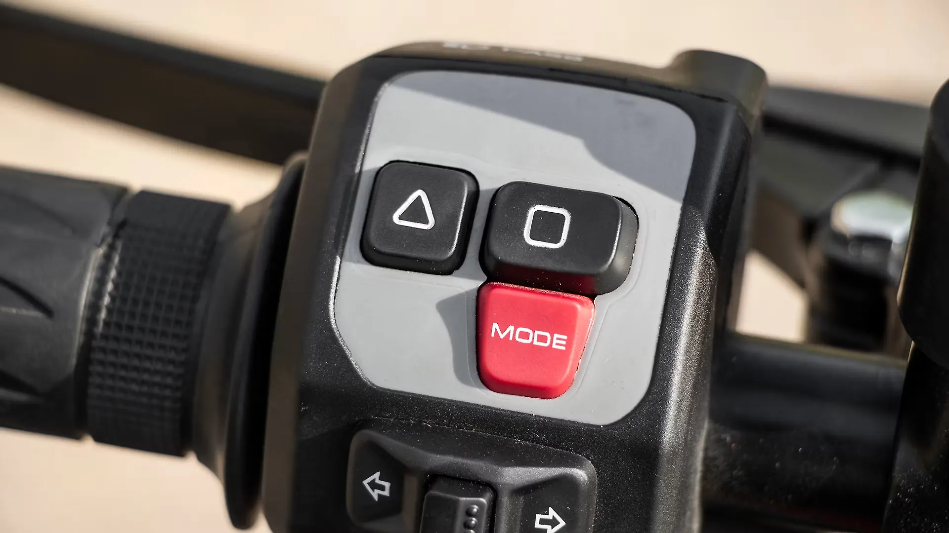 Hero Glamour X 125 Riding Modes Switch