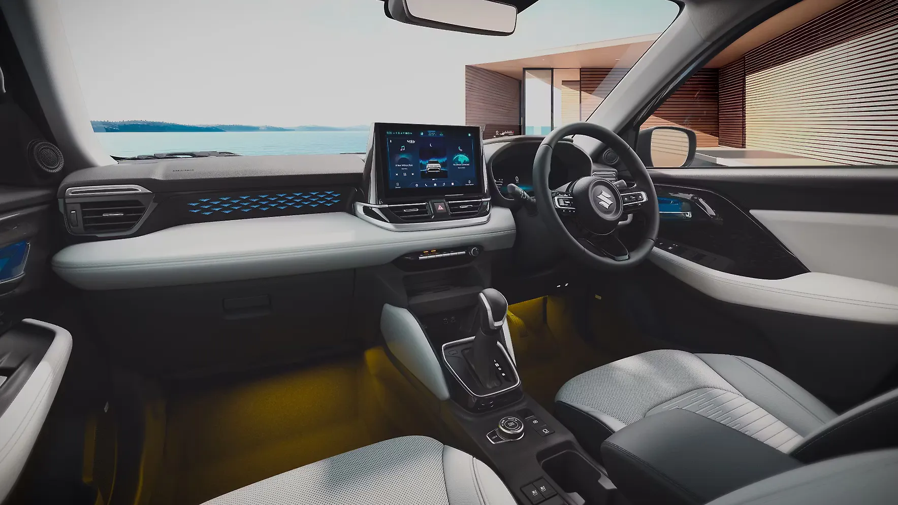 Maruti Suzuki Victoris interior dashboard