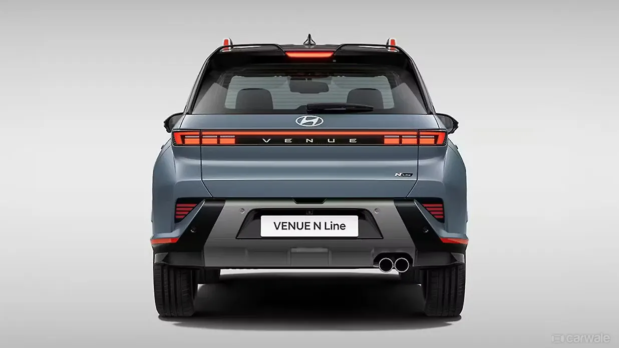 Hyundai Venue N Line Price - Images, Colours & Reviews - CarWale