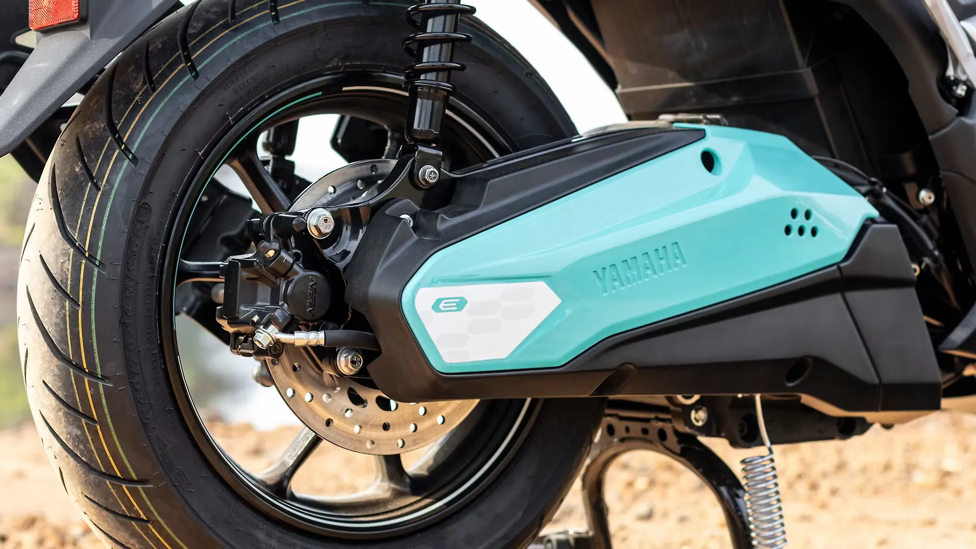 Yamaha Aerox E Price - Range, Images, Colours | BikeWale