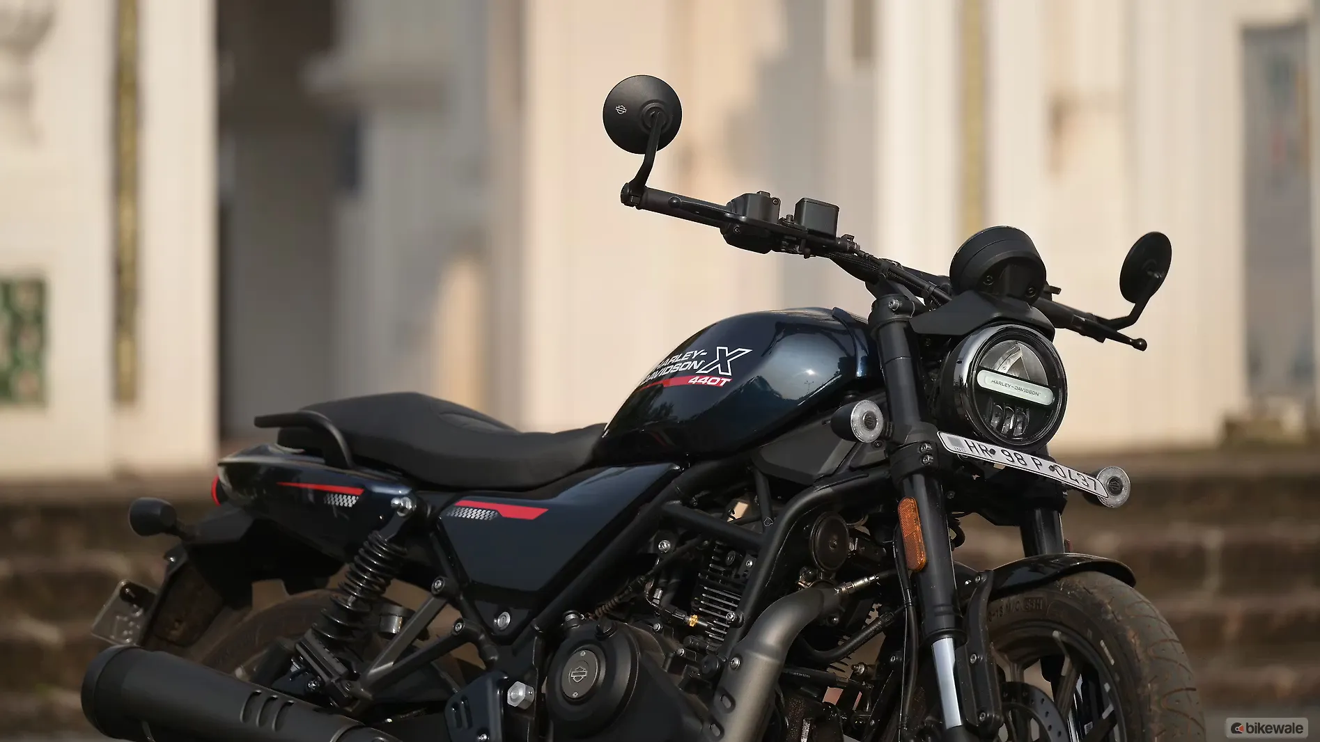 Harley-Davidson X440 T Right Side View Harley-Davidson X440 T Right Side View