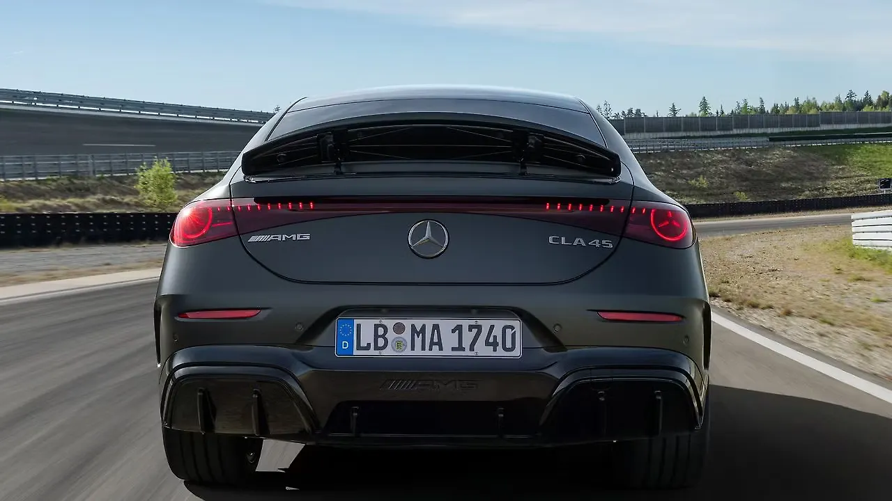 Mercedes-AMG's Boldest Move Yet? The CLA 45 Is Now An EV - CarWale