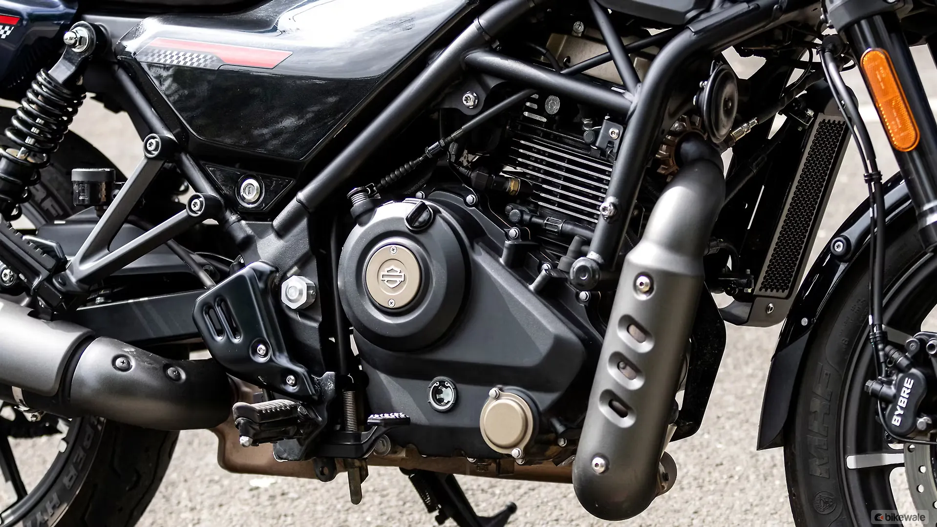 Harley-Davidson X440 T Engine From Right Harley-Davidson X440 T Engine From Right