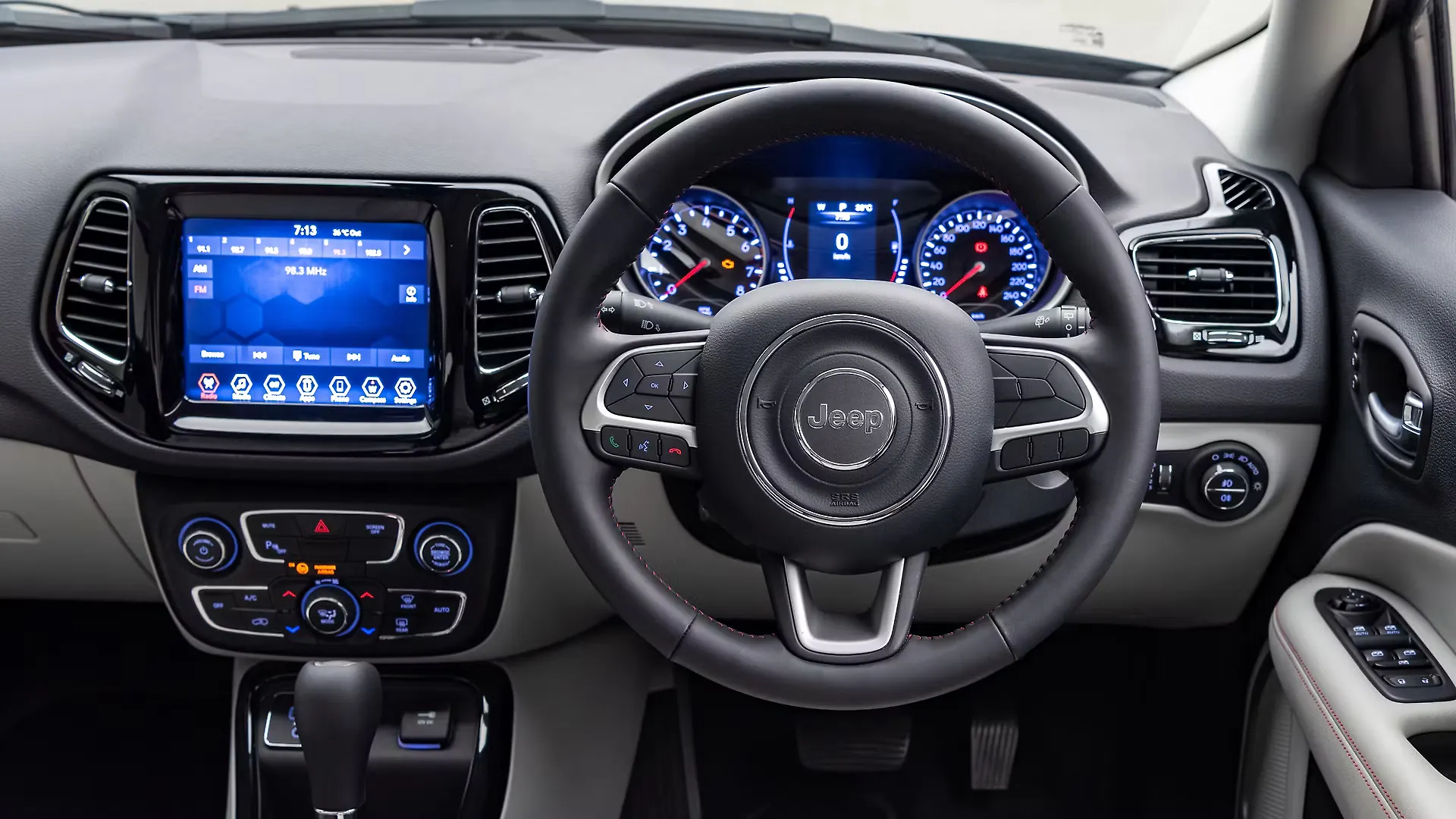 Jeep Compass Interior 2018 In India | Cabinets Matttroy