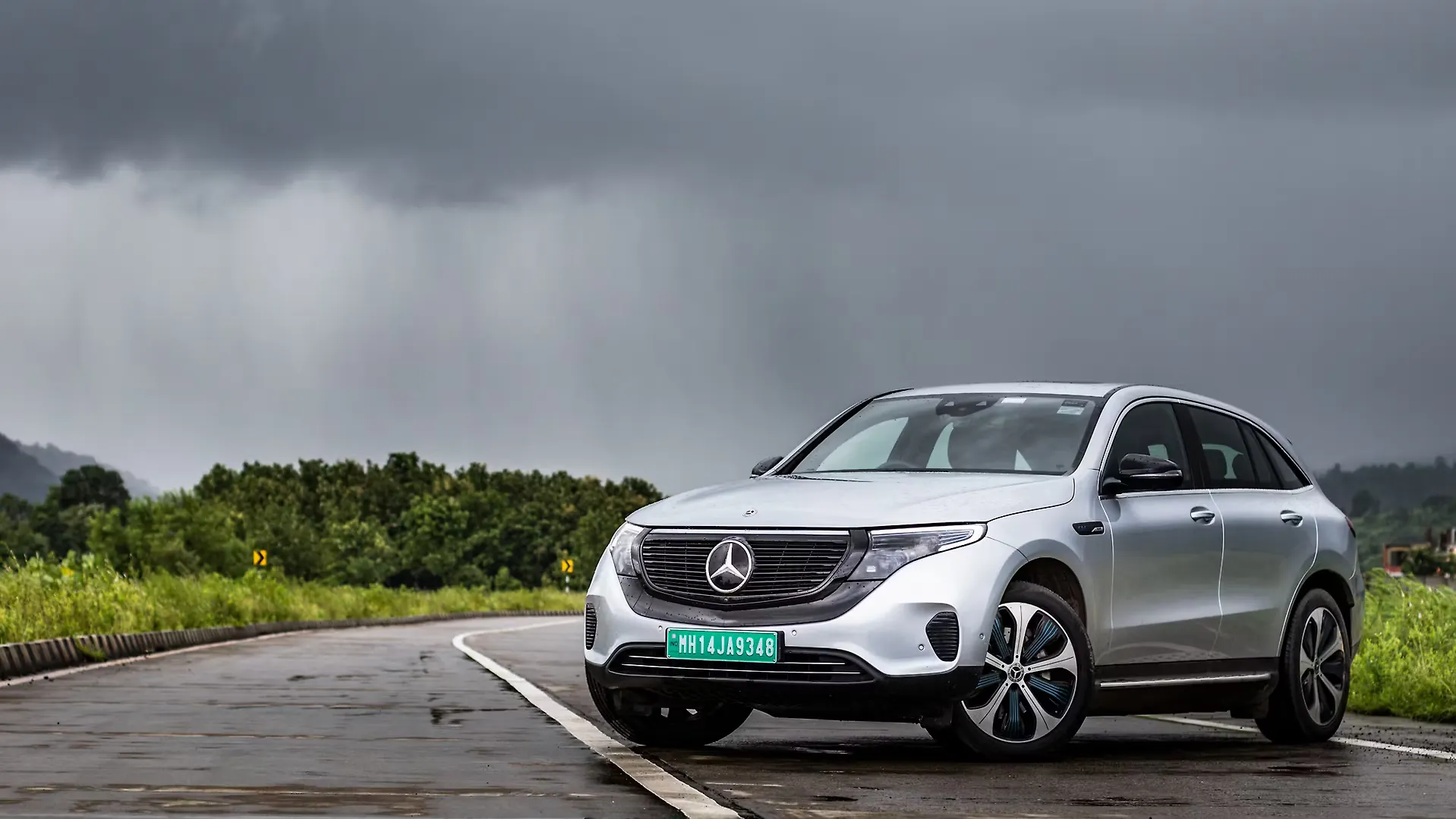Mercedes Benz EQC Price Images Colors Reviews CarWale