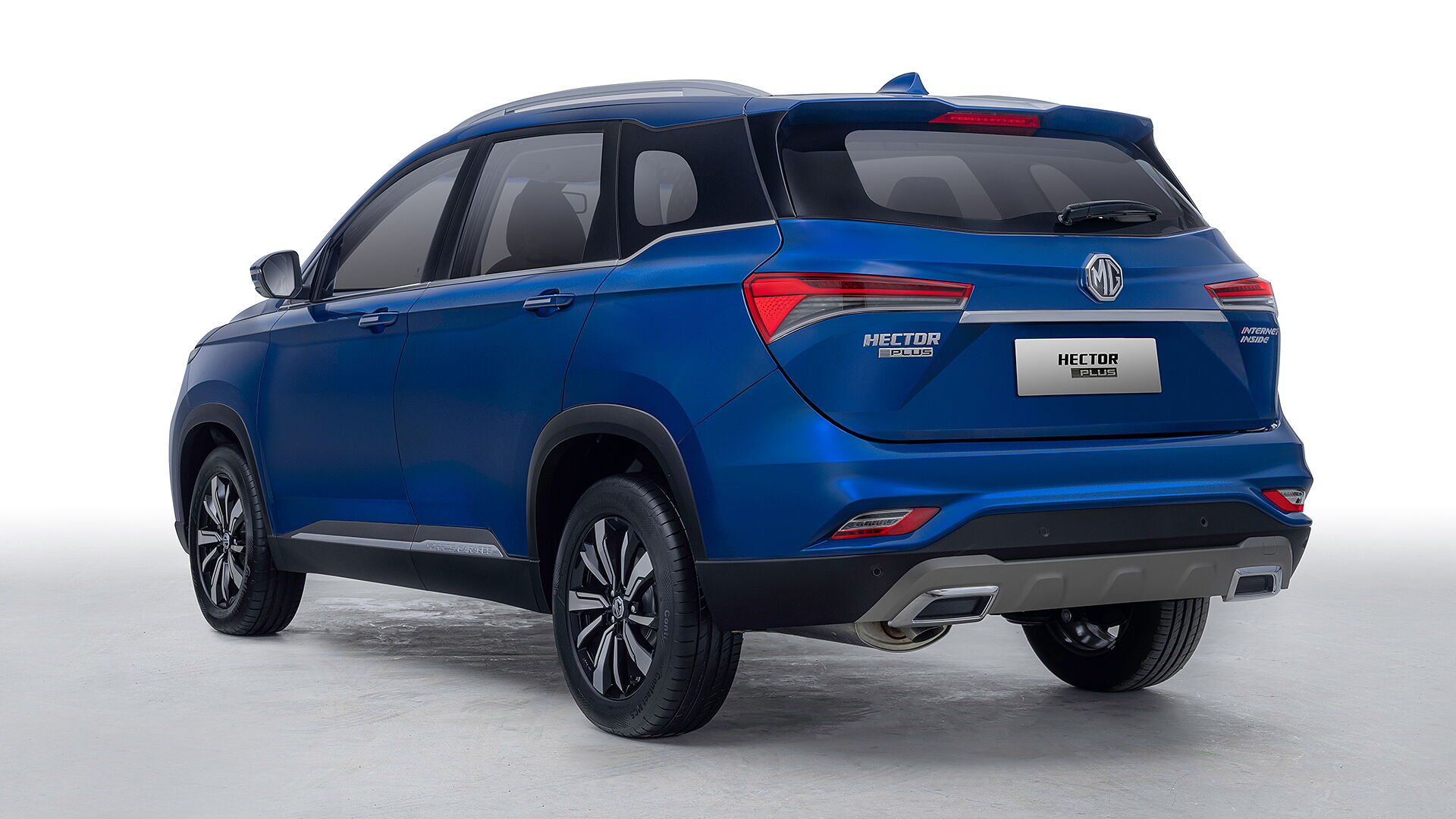 Discontinued MG Hector Plus [2020-2023] Price - Images, Colors