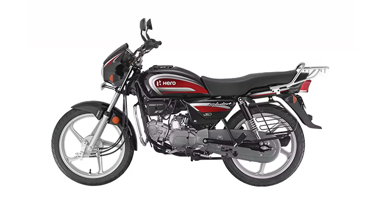 Hero Splendor Plus Side Hero Splendor Plus Side