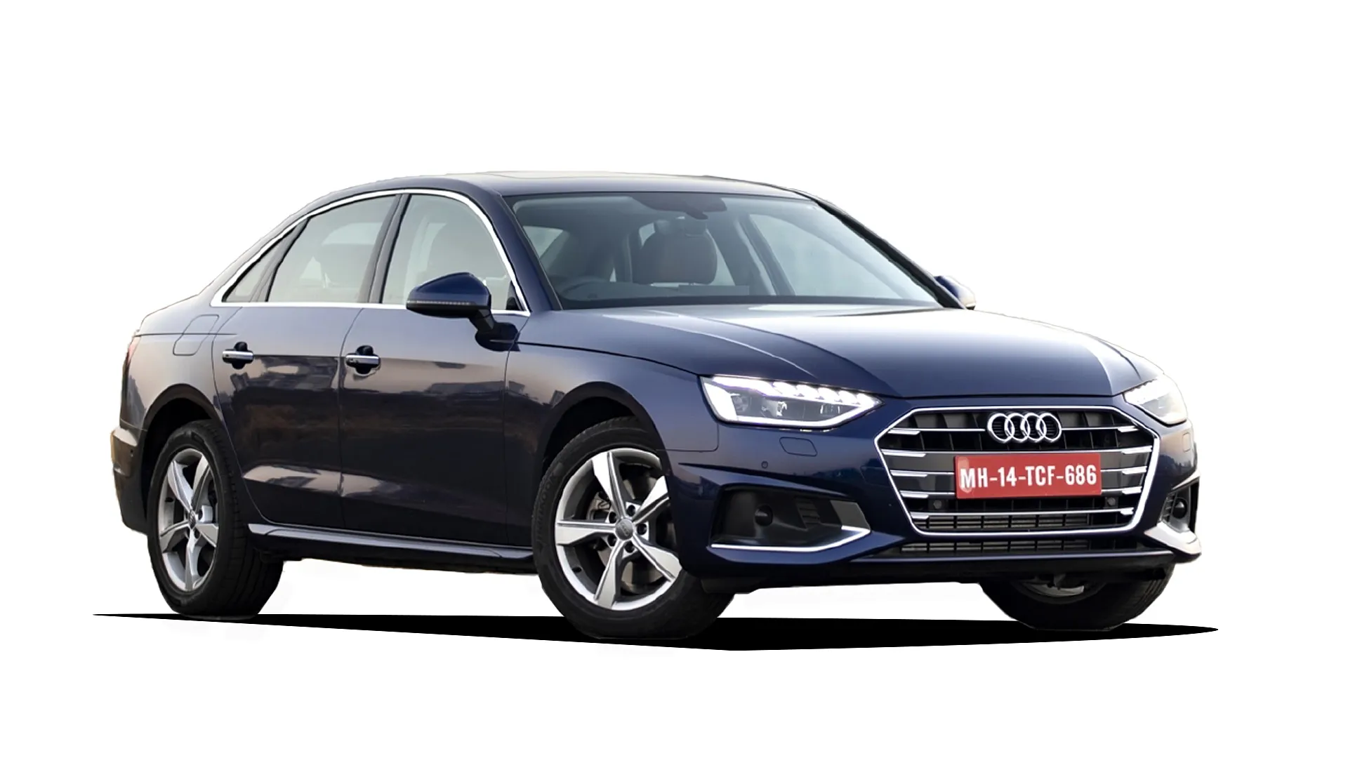 Datei:Audi A4 Avant TDI S-line (B7) – Frontansicht, 15. August