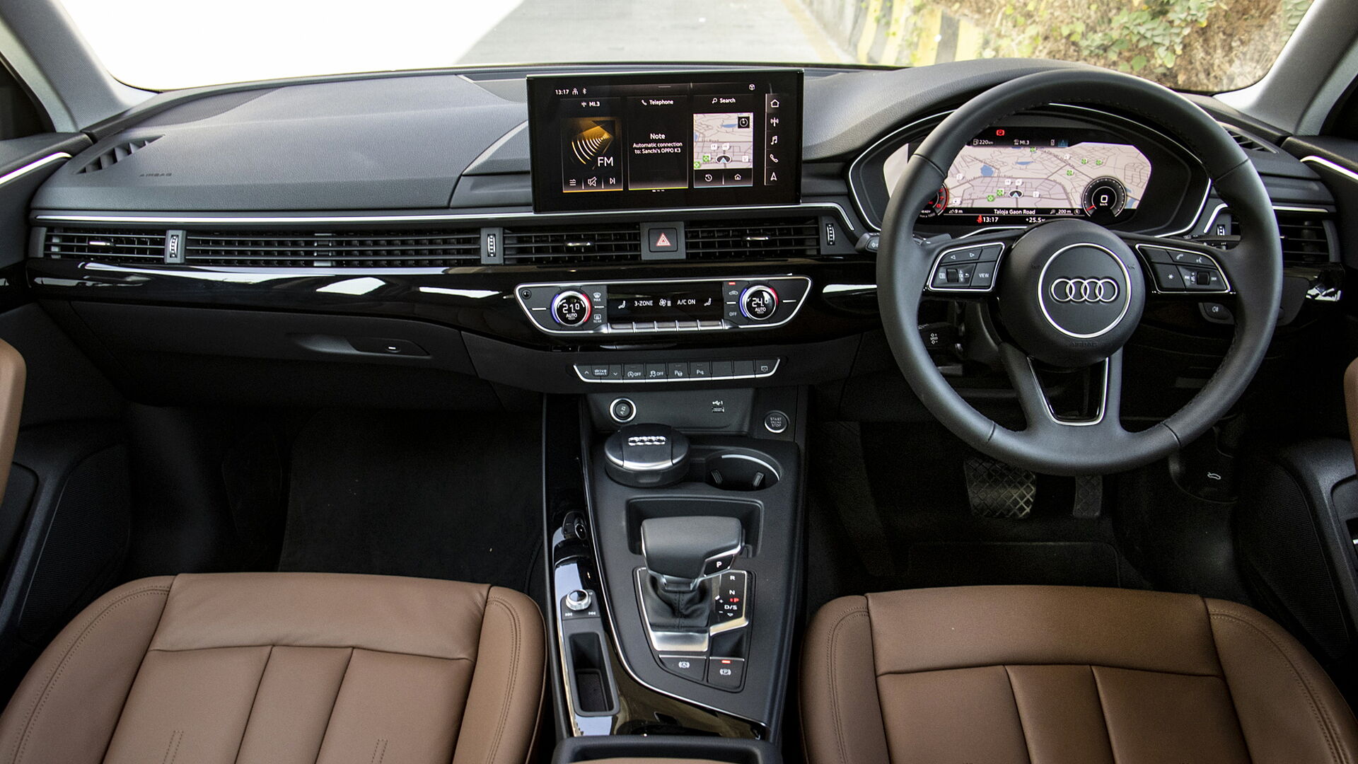 Datei:Audi A4 Avant TDI S-line (B7) – Frontansicht, 15. August
