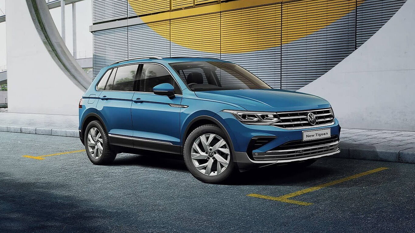 Volkswagen Tiguan Price - Images, Colours & Reviews - CarWale