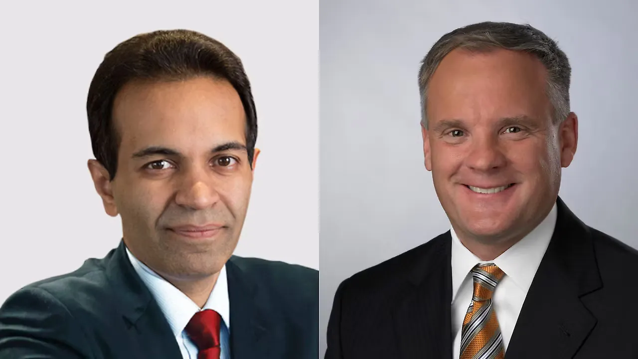 Dheeraj Hinduja and James Kamsickas
