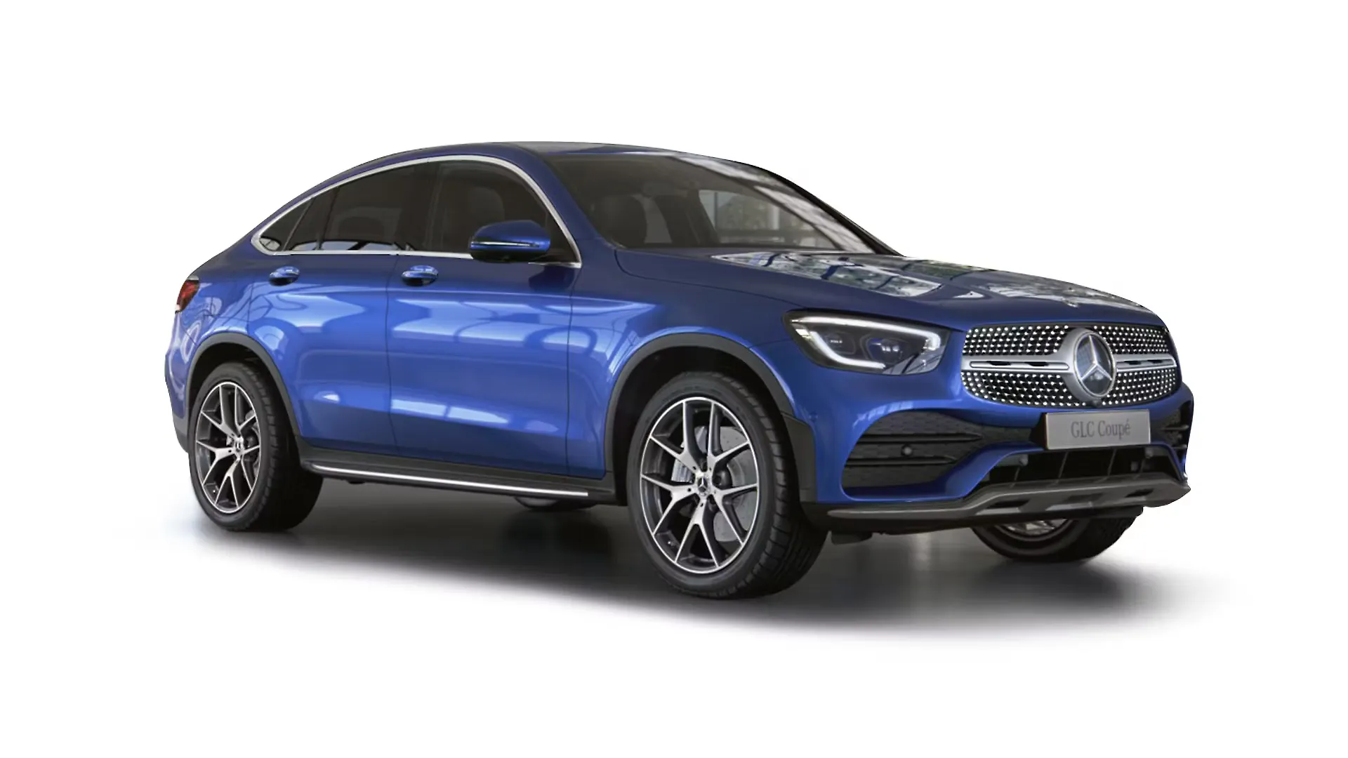 Mercedes Benz Glc Coupe 17 Brilliant Blue Colour Glc Coupe 17 Colours In India Carwale