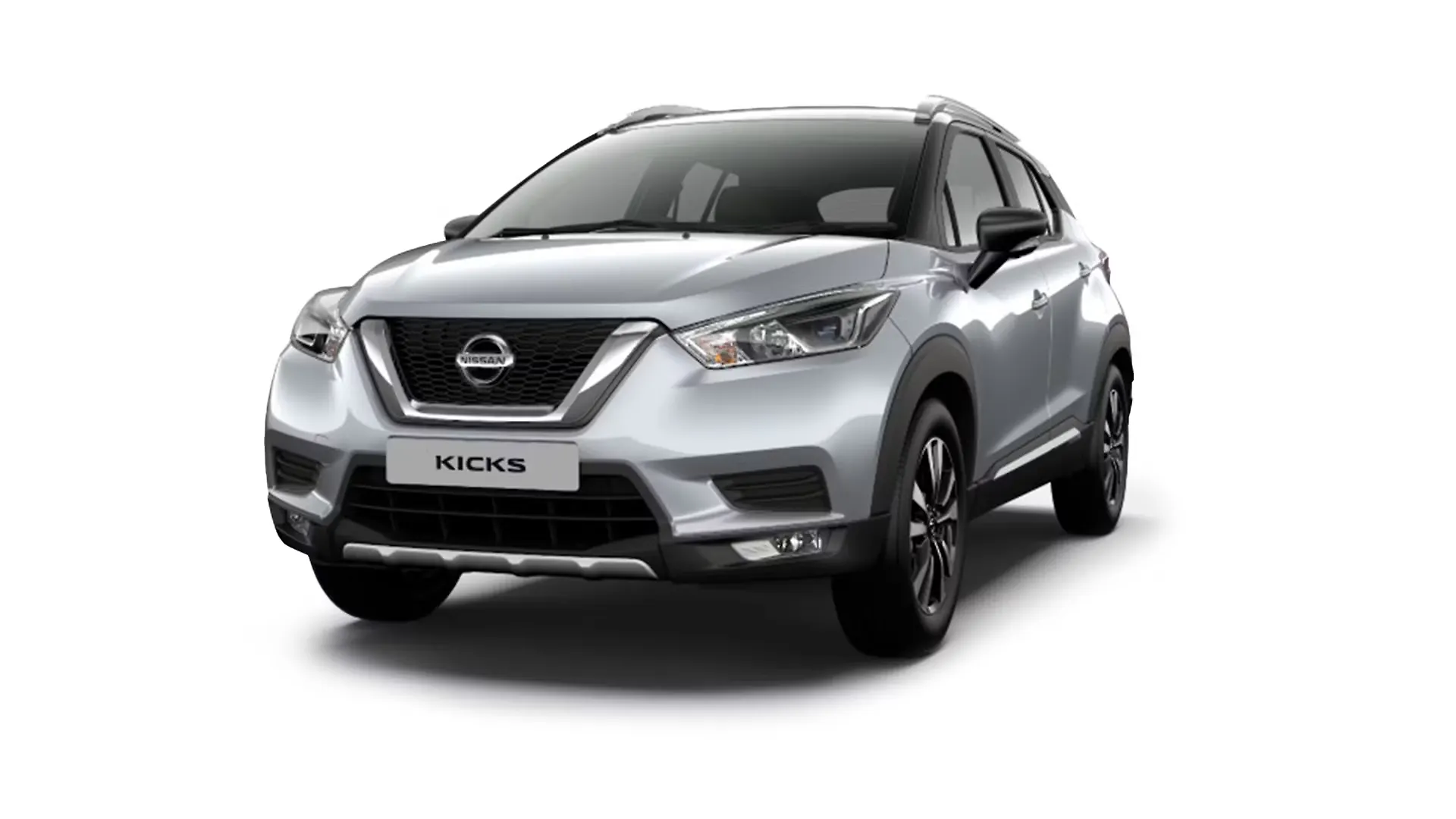 nissan kicks white colour