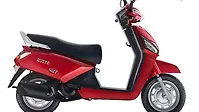 Mahindra Gusto Side Mahindra Gusto Side