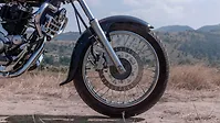 Bajaj Avenger Cruise 220 Wheels-Tyres