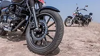 Bajaj Avenger Cruise 220 Wheels-Tyres Bajaj Avenger Cruise 220 Wheels-Tyres
