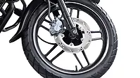 Bajaj V15 Wheels-Tyres