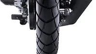 Bajaj V15 Wheels-Tyres