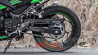 Kawasaki Ninja 300 [2018-2019] Wheels-Tyres
