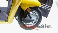 Honda Activa 5G Wheels-Tyres