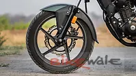 Honda X-Blade Wheels-Tyres