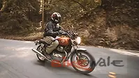 Royal Enfield Interceptor 650 Action Royal Enfield Interceptor 650 Action