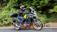 Suzuki V-Strom 650 XT [2017-2018] Action