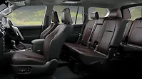 Toyota Land Cruiser Prado Interior