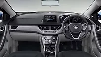 Tata Nexon [2017-2020] Dashboard
